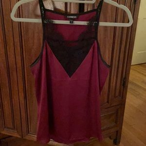 Express tank top
